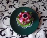 Vörösbársony mini torta recept fázis 1 fotója