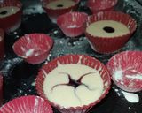 Foto del paso 3 de la receta: Magdalenas rellenas de mermelada de arándanos. Canario Solé