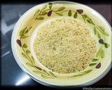Foto del passaggio 1 della ricetta Trancetti di Merluzzo in crosta di Pistacchi di Bronte con salsa all’Aglio nero