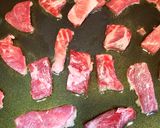 Foto del paso 2 de la receta: Arroz con pluma ibérica con socarrat