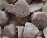 ยำลูกชิ้นแตงกวาดอง วิธีทำสูตร 1 รูป