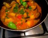Aloo Baigan (Brinjal/egg plant with potatoes) recipe step 6 photo
