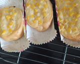 Foto langkah ke 7 dari resep Roti Jagung Susu Keju (Eggless).
