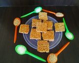તલ ની ચીક્કી (Tal Chikki recipe in gujarati) રેસીપી સ્ટેપ3ફોટો