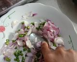Foto langkah ke 5 dari resep Anyank Bada (acar teri).