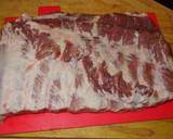Foto del paso 1 de la receta Costillar de Cerdo a la B.B.Q. Jon Style
