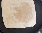 A picture of step 2 of Paratha.