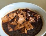 Foto langkah ke 4 dari resep Tahu kuah kecap, enak dan murah.