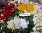Foto langkah ke 2 dari resep 506. Bakwan Tahu.
