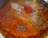 A picture of step 3 of Chole Bhature.