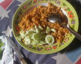 Foto langkah ke 3 dari resep Nasgor sederhana.