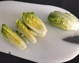 Foto del paso 1 de la receta: Cogollos con reducción de balsámico