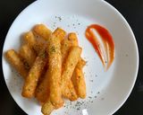 Foto langkah ke 6 dari resep Potato Cheese Stick.