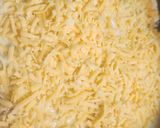 A picture of step 4 of Crockpot Loaded Cornbread Casserole.