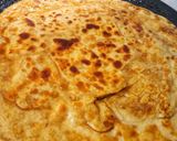 A picture of step 8 of Aloo chicken paratha.