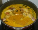 Foto langkah ke 4 dari resep Ayam Panggang Areh Khas Klaten.