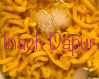 Cendol labu kuning - Step 1