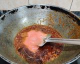A picture of step 5 of PALAK CHOLE...