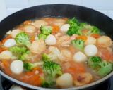 Foto langkah ke 3 dari resep Capcay Tofu.