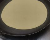 A picture of step 12 of Jain Paneer Tikka Masala Shawarma.