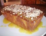 A picture of step 5 of Orange Almond Loaf.