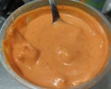 Foto del paso 5 de la receta: Salsa cremosa de pimentón y cebollas asadas y tocineta🫑🌶️🧅🧄🥯🥓