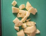 Foto del paso 1 de la receta: Sopa Fría de Manzana y Pepino