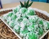 Klepon Ketan Gula Merah Kenyal Tanpa Kapur Sirih langkah memasak 4 foto