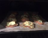 Foto del passaggio 5 della ricetta Barchette di mortadella con ricotta e spinaci