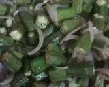 Masala bhindi recipe step 2 photo