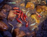 Foto langkah ke 5 dari resep Ayam Teriyaki Lada Hitam.