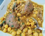 Foto del paso 9 de la receta: Potaje de garbanzos con carrillada y boletus