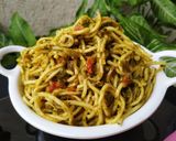 A picture of step 4 of Sail noodles.