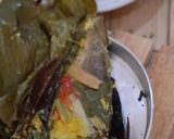 Foto langkah ke 11 dari resep Pepes ikan mas bungkus daun.