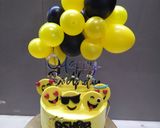 A picture of step 7 of Birthday cake / salgirahmubarak.