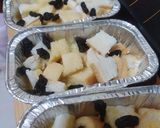 Foto langkah ke 4 dari resep Puding Panggang Roti Tawar.