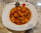 Foto del paso 6 de la receta: Pulpo guisado con patatas y calabaza