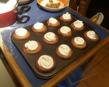 Foto del paso 11 de la receta: Cupcakes de pie de limón