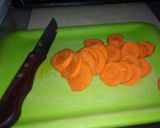 Foto del paso 1 de la receta: Zapallito revuelto con pollo salteado