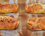 Foto del paso 22 de la receta: Cañas de hojaldre con pollo
