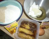 Banános muffin Air Fryerben recept fázis 1 fotója