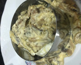 Foto del paso 7 de la receta: Arroz con champiñones y huevo frito