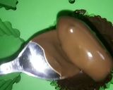 A picture of step 4 of Almond stuffed dates chocolate.