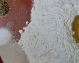 صورة لخطوة 1 من وصفة جديدي بريوش عاٸلي بعجين رطب من رطوبۃ 😋😋😋😋