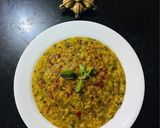 A picture of step 2 of Navrangi khichdi..!!!❤️.