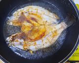 甜酒釀紅燒吳郭魚的食譜步驟3照片