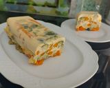 Foto del paso 7 de la receta: Pastel (pudin) de verduras en microondas