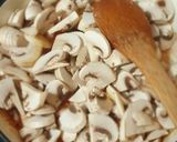 A picture of step 5 of Bacon Ricotta Pasta.