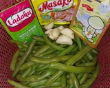 Foto langkah ke 1 dari resep Buncis Ala Resto.