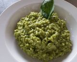 Foto del paso 6 de la receta: Risotto al pesto